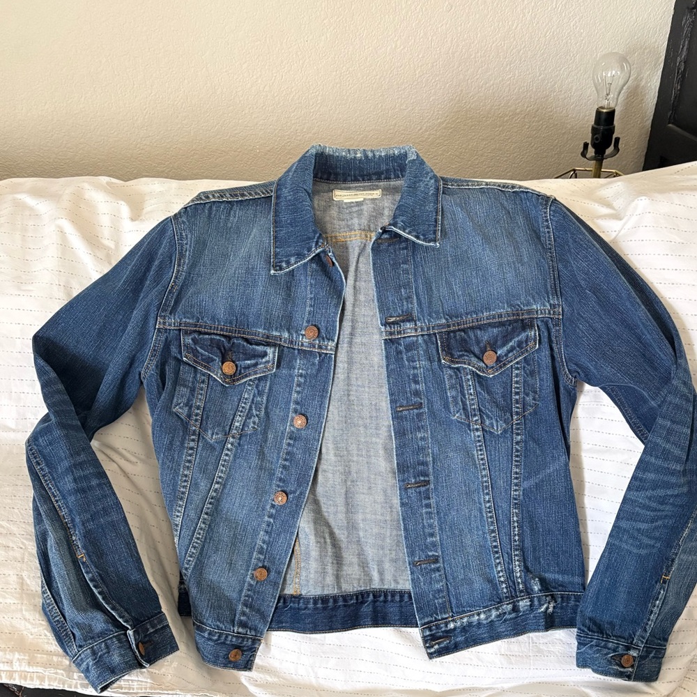 Ralph Lauren Blue Denim Jacket - Classic Trucker Style
